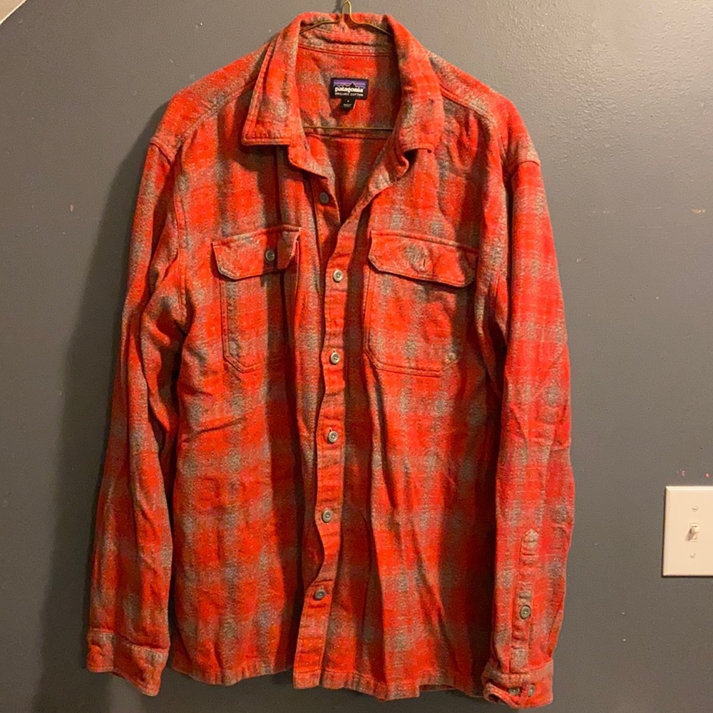 Patagonia flannel.
